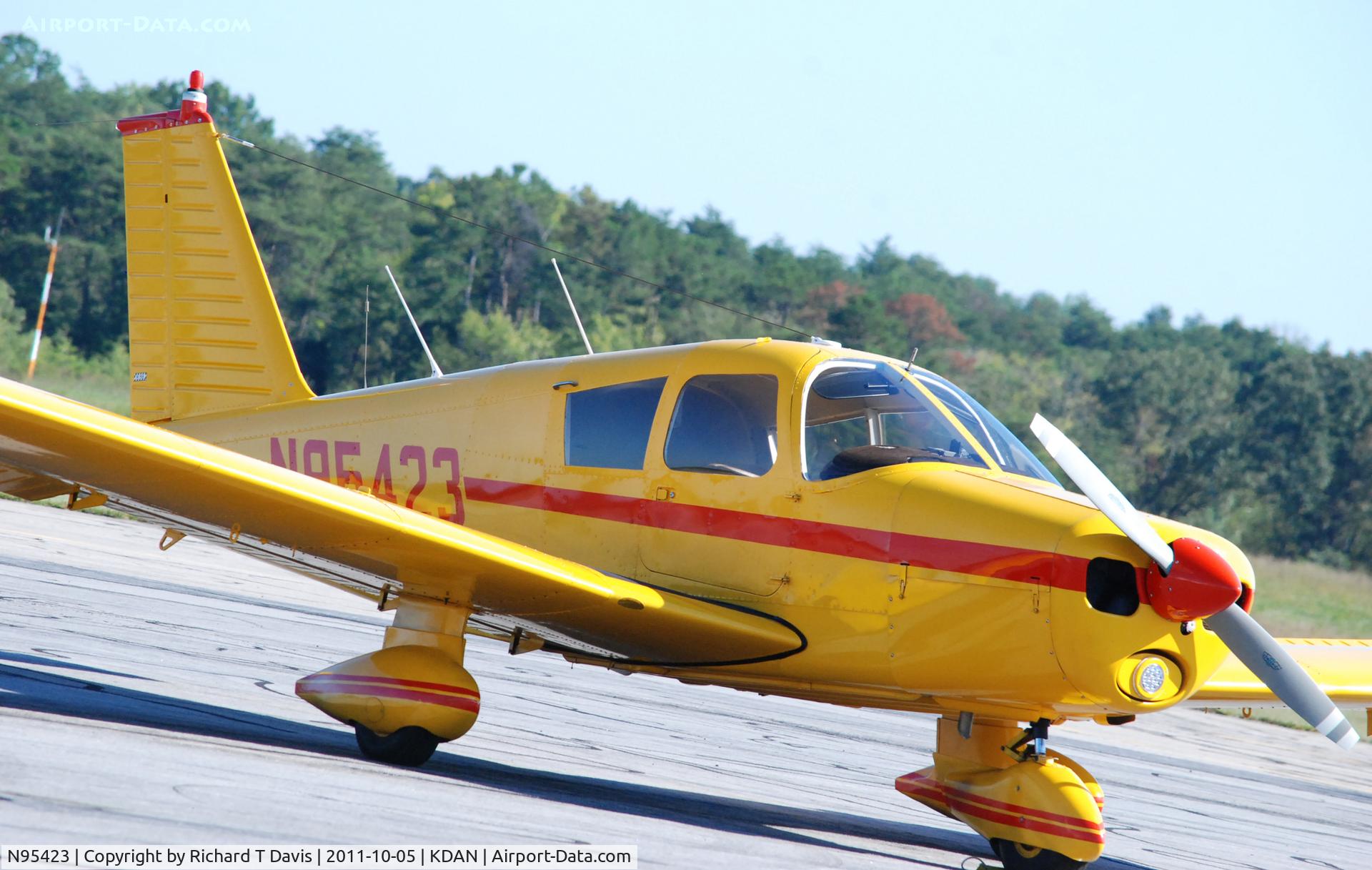 N95423, 1969 Piper PA-28-140 C/N 28-25941, 1969 Piper PA28-140 in Danville Va.