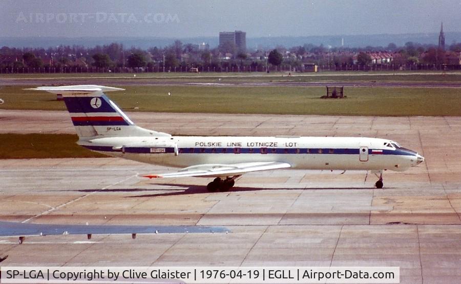 SP-LGA, 1968 Tupolev Tu-134 C/N 8350602, Went to Aeroflot as CCCP-65933 in 1982