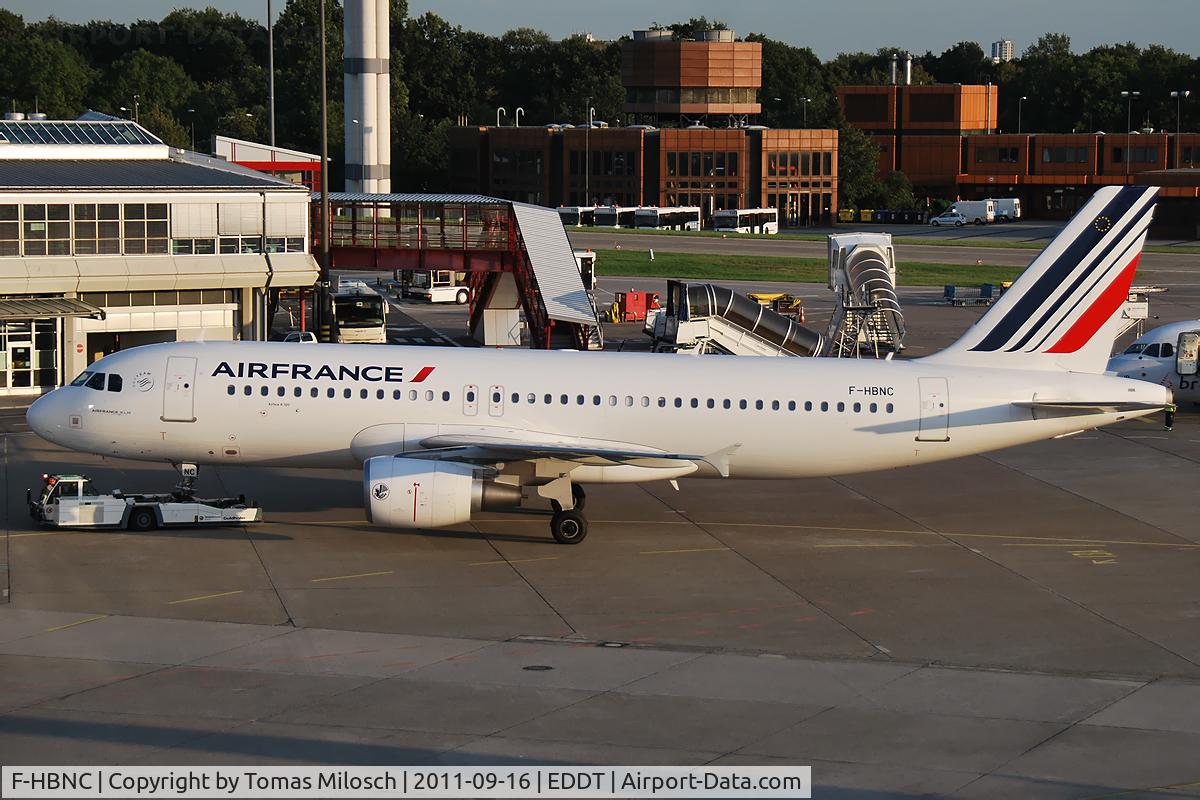 F-HBNC, 2010 Airbus A320-214 C/N 4601, 