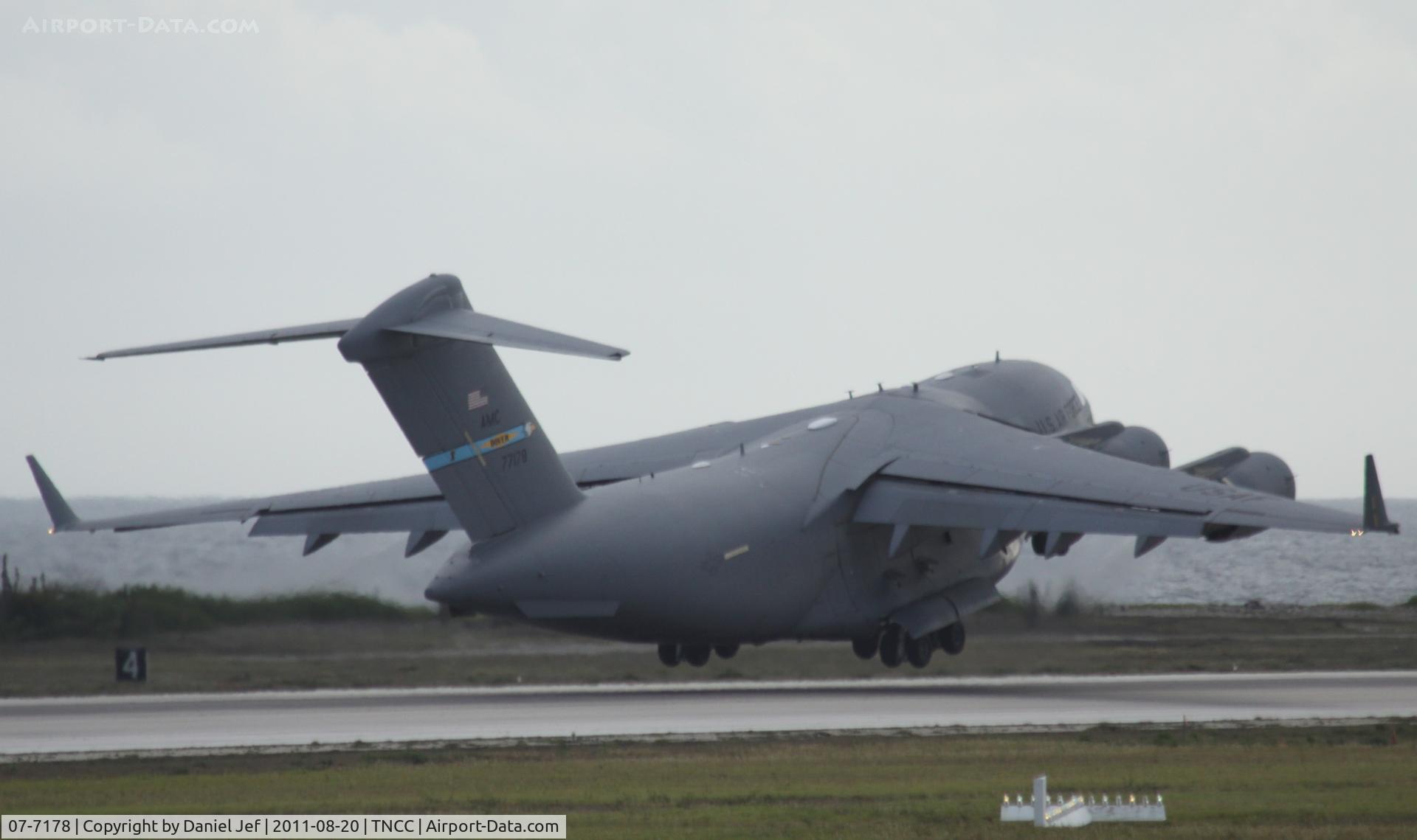 07-7178, 2008 Boeing C-17A Globemaster III C/N F-195/P-178, 