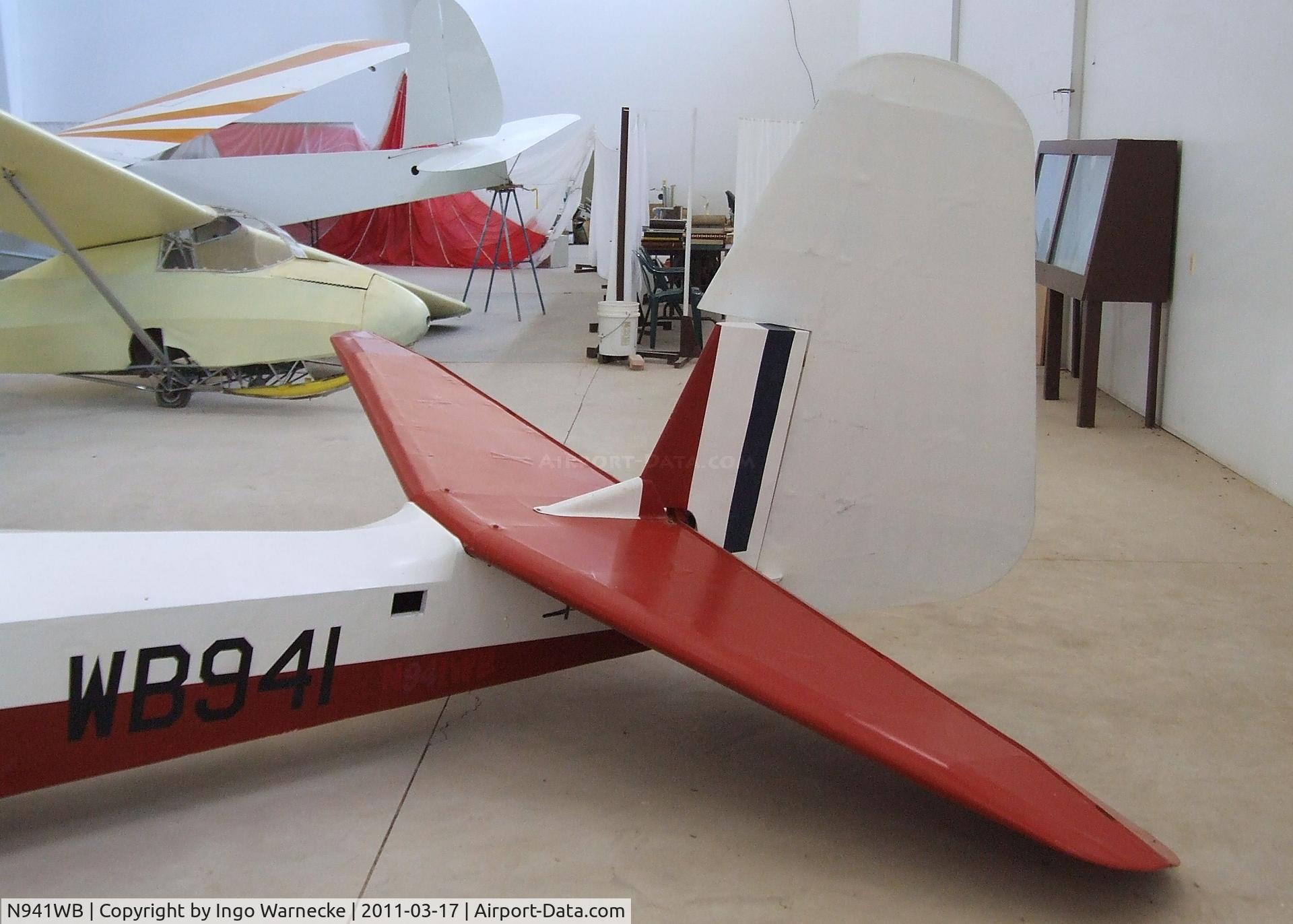 N941WB, 1949 Slingsby T-21B Sedbergh TX.1 C/N 608, Slingsby T-21B Sedbergh at the Southwest Soaring Museum, Moriarty, NM