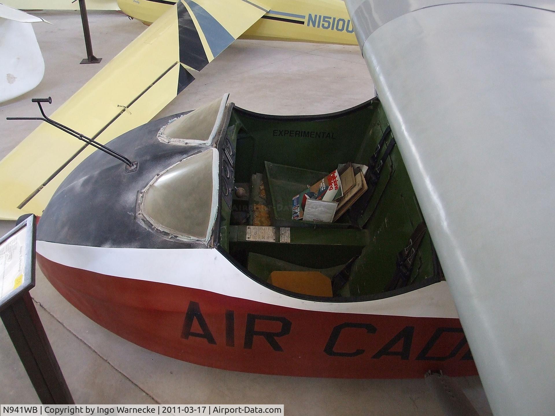N941WB, 1949 Slingsby T-21B Sedbergh TX.1 C/N 608, Slingsby T-21B Sedbergh at the Southwest Soaring Museum, Moriarty, NM  #c