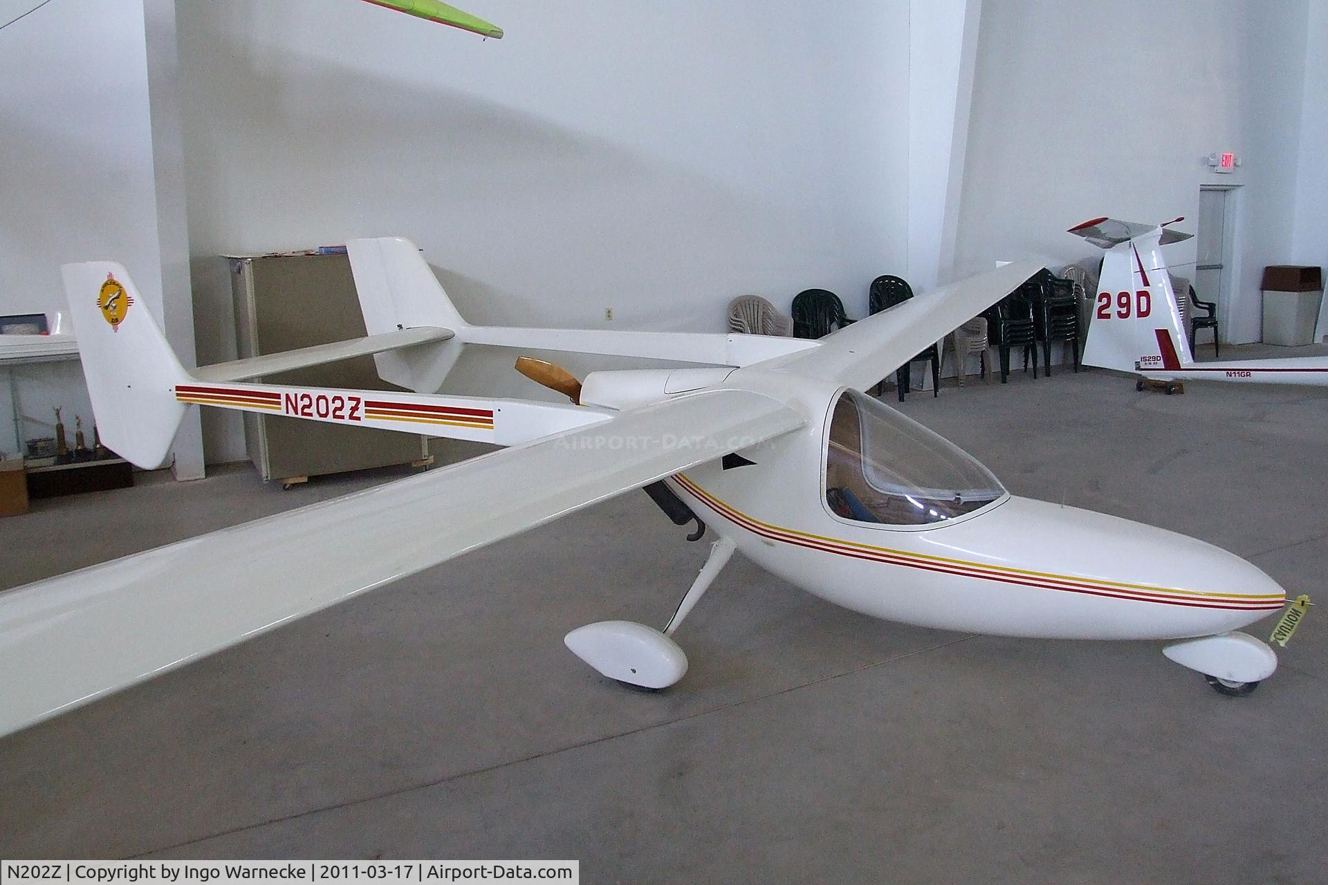 N202Z, Applebay Sailplanes ZIA C/N 2, Applebay Zia at the Southwest Soaring Museum, Moriarty, NM