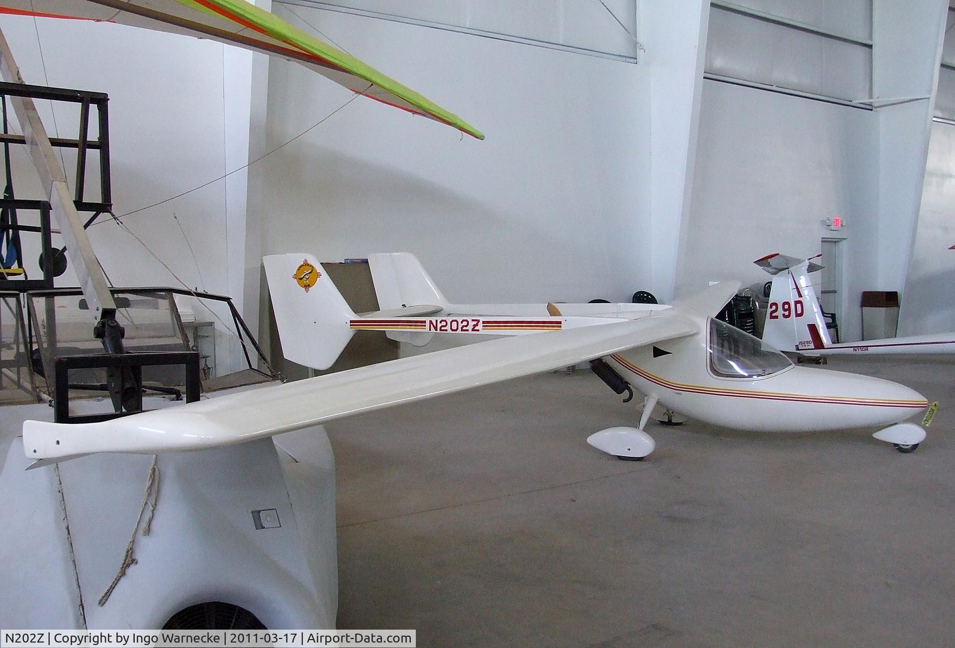 N202Z, Applebay Sailplanes ZIA C/N 2, Applebay Zia at the Southwest Soaring Museum, Moriarty, NM