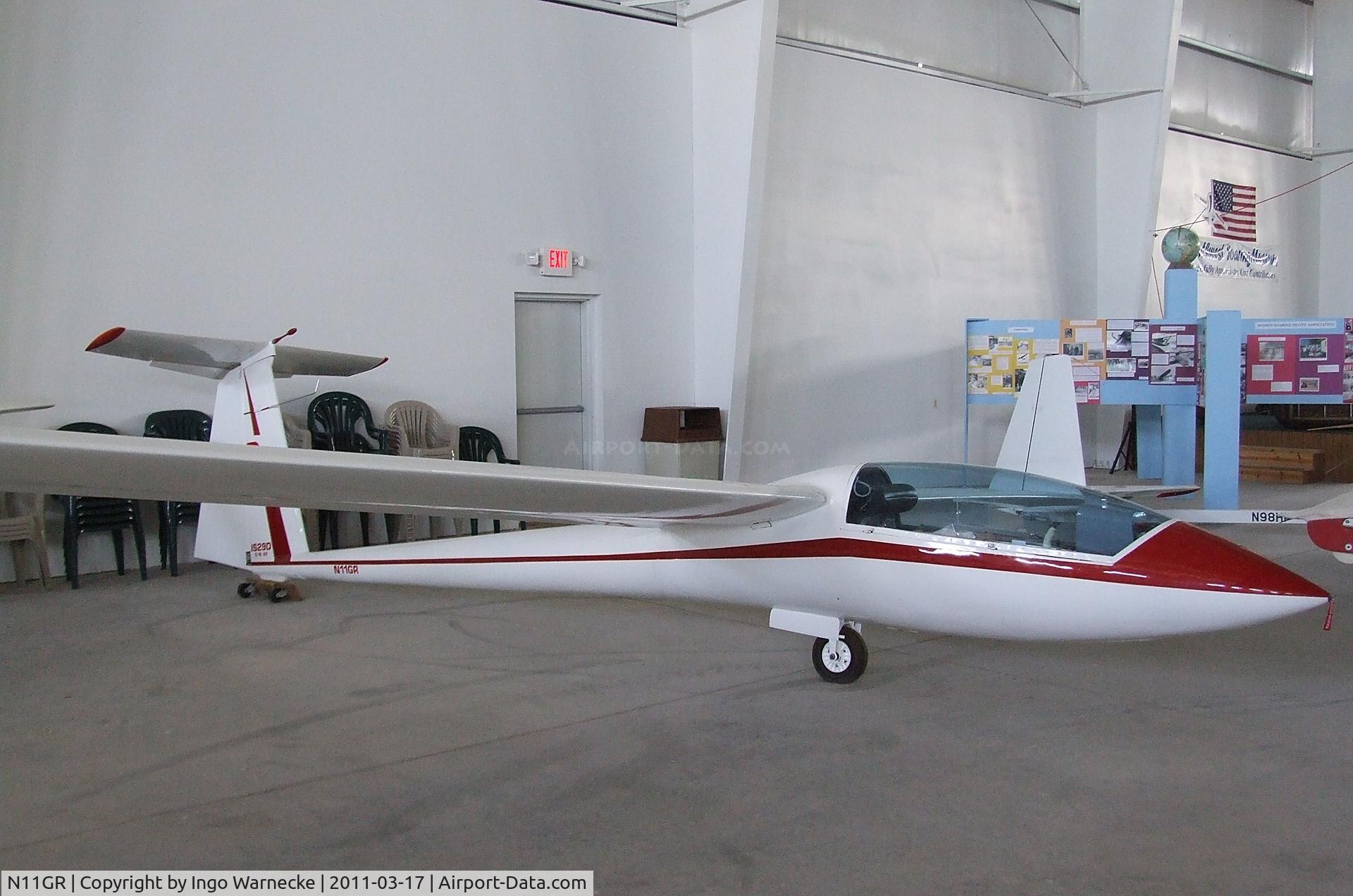 N11GR, IAR IS-29D C/N 42, I.C.A. Brasov IS-29D at the Southwest Soaring Museum, Moriarty, NM