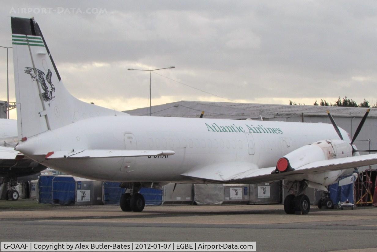 G-OAAF, 1990 British Aerospace ATP C/N 2029, Stored