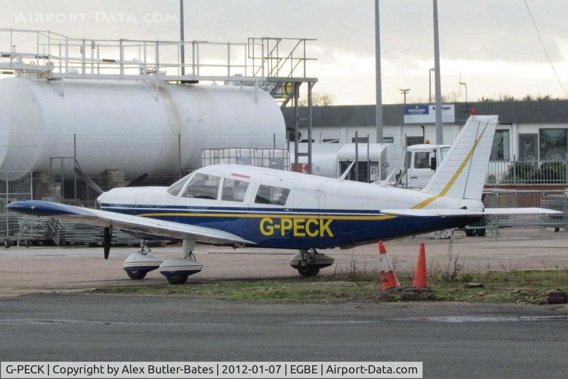 G-PECK, 1970 Piper PA-32-300 Cherokee Six C/N 32-7140008, 