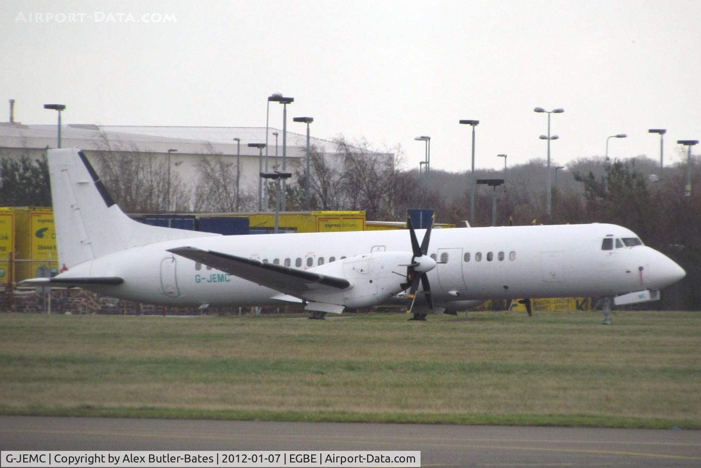 G-JEMC, 1990 British Aerospace ATP C/N 2032, Stored