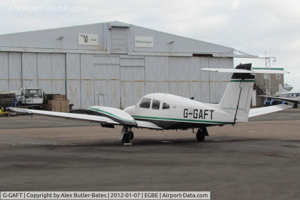 G-GAFT, 2002 Piper PA-44-180 Seminole C/N 4496162, 