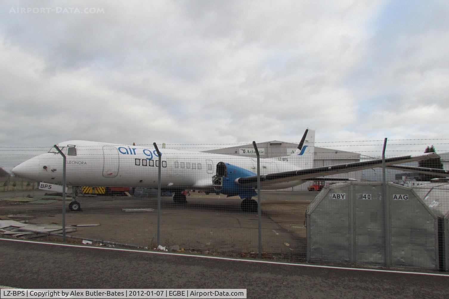 LZ-BPS, 1988 British Aerospace ATP C/N 2005, Stored now