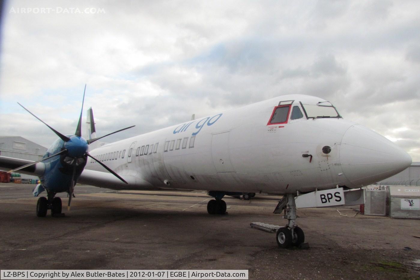 LZ-BPS, 1988 British Aerospace ATP C/N 2005, 