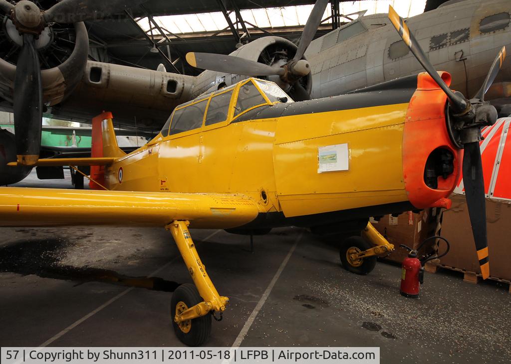 57, Nord 3202 Master C/N 57, Stored at Dugny...