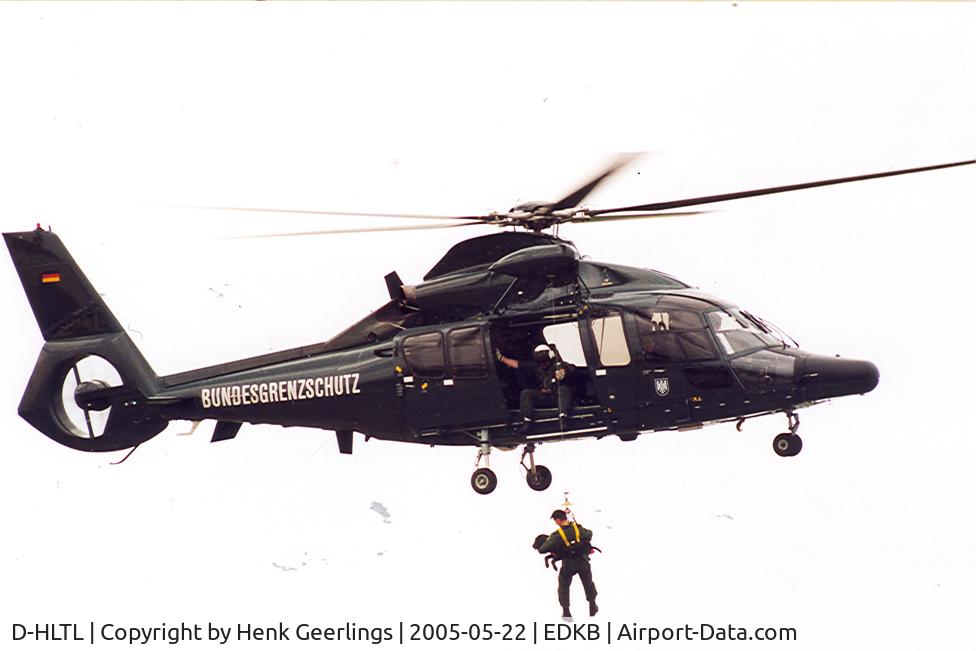 D-HLTL, Eurocopter EC-155B Dauphin IV C/N 6599, German Border Patrol (BGS), 50 years