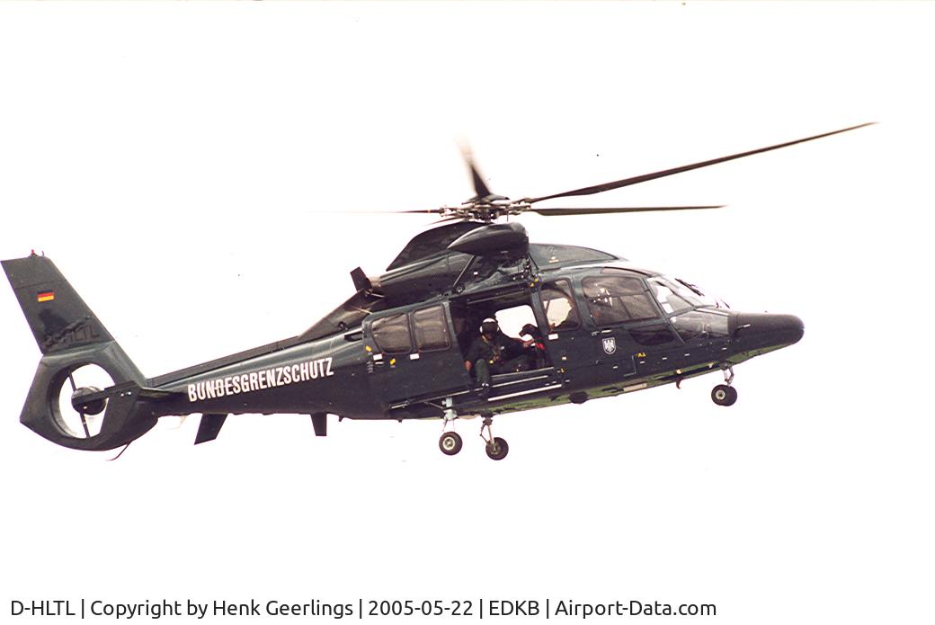 D-HLTL, Eurocopter EC-155B Dauphin IV C/N 6599, 50 years German Border Patrol (BGS)