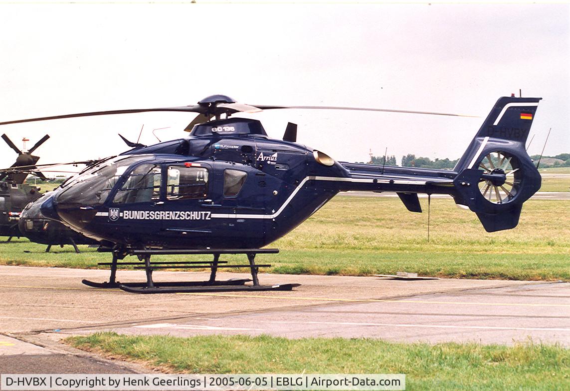 D-HVBX, 2004 Eurocopter EC-135T-2 C/N 0349, BGS - German Border Patrol
