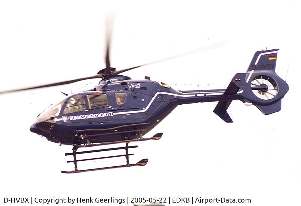 D-HVBX, 2004 Eurocopter EC-135T-2 C/N 0349, 50 Years Border Patrol (BGS)