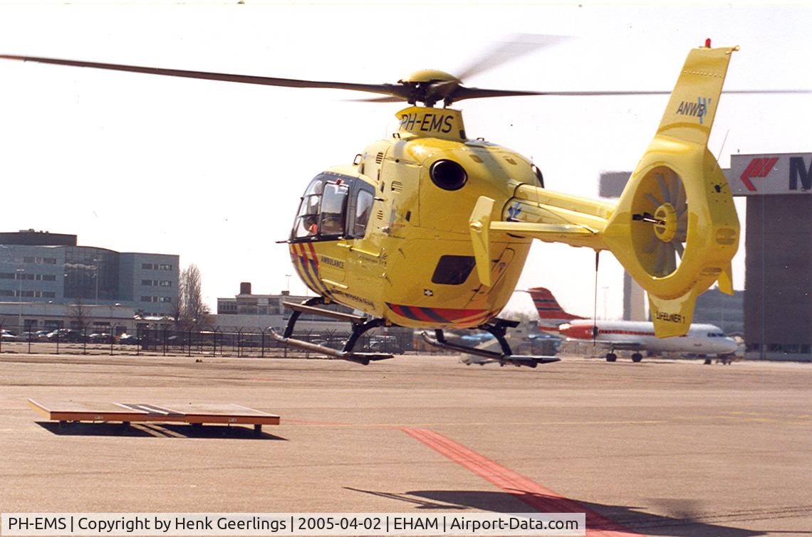 PH-EMS, 2004 Eurocopter EC-135T-2 C/N 0374, ANWB Lifeliner 1 , Ambulance