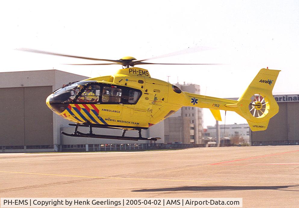 PH-EMS, 2004 Eurocopter EC-135T-2 C/N 0374, ANWB Lifeliner Ambulance