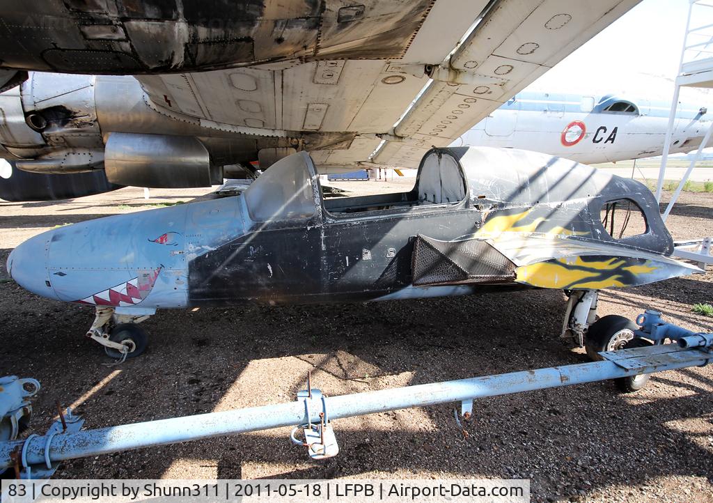 83, Morane-Saulnier MS.760 Paris C/N 83, Stored at Dugny since 2010... Ex. Toulouse