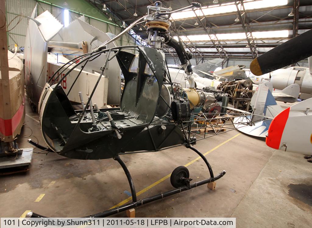 101, SNCASO SO.1221S Djinn C/N 101, Preserved at Dugny... Ex. Toulouse and restored by Toulouse Old Wings Association...