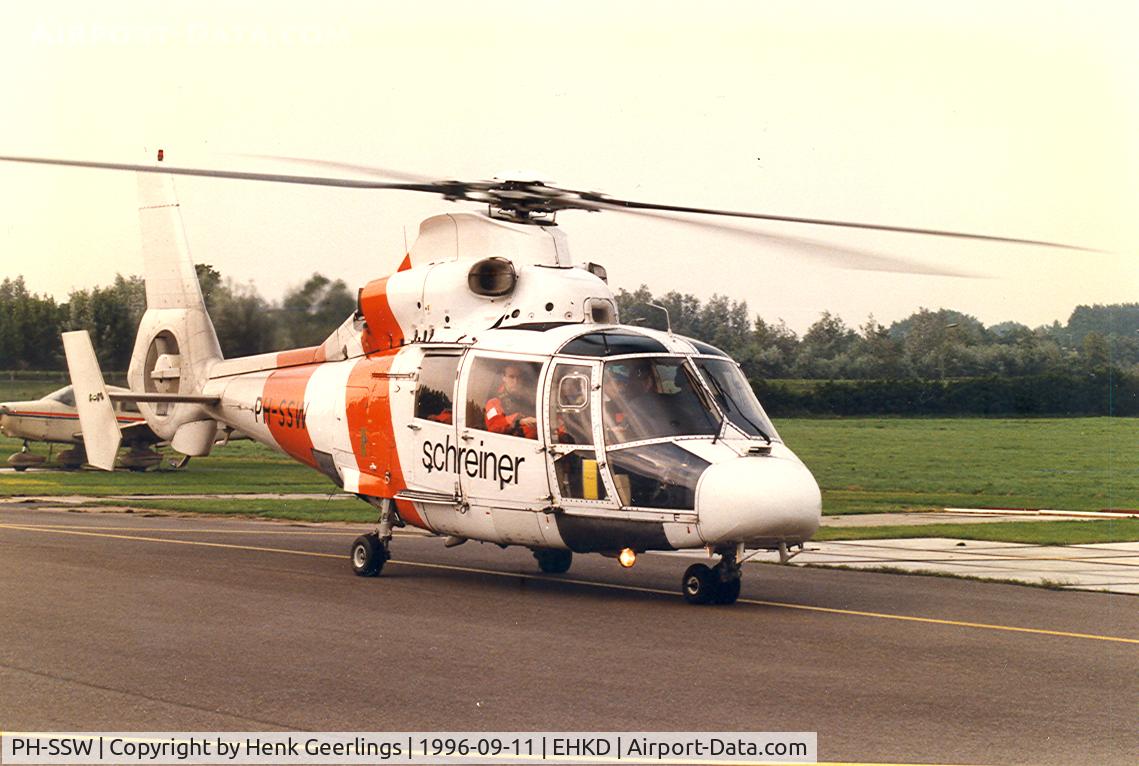 PH-SSW, Eurocopter SA-365N Dauphine 2 Dauphine 2 C/N 6103, Schreiner