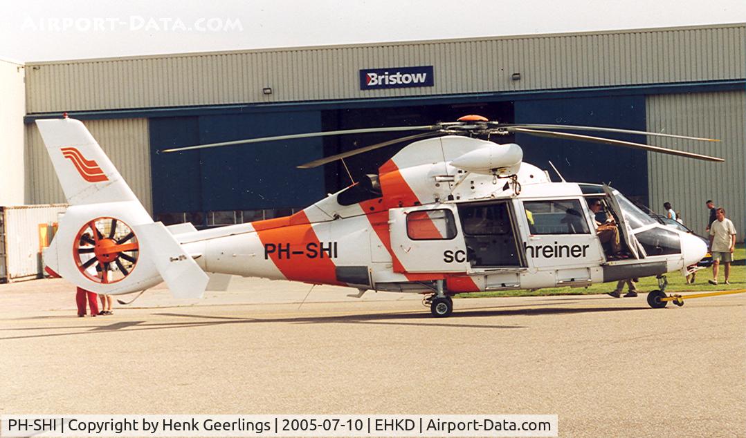 PH-SHI, Eurocopter AS-365N-3 Dauphin 2 C/N 6657, Schreiner , Openday at Den Helder Airport