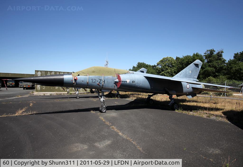 60, Dassault Mirage F.1C C/N 60, Stored at Rochefort AFB and seen during an Open Day...