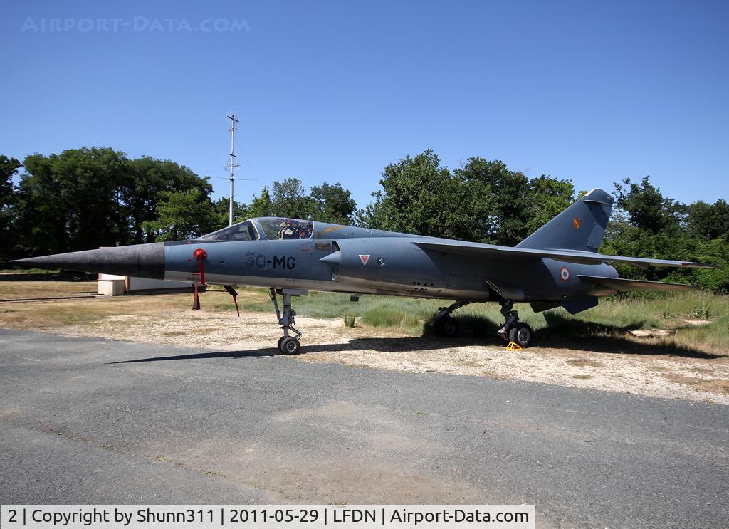 2, Dassault Mirage F.1C C/N 2, Stored at Rochefort AFB and seen during an Open Day...