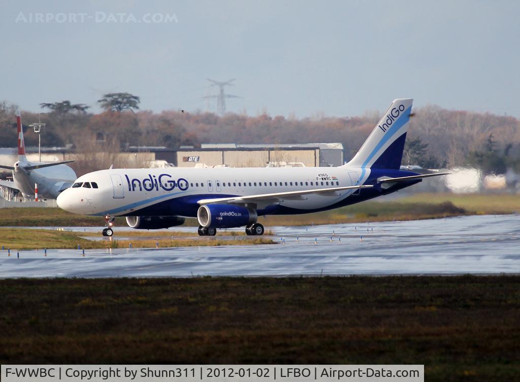F-WWBC, 2011 Airbus A320-232 C/N 4965, C/n 4965 - To be VT-IEO