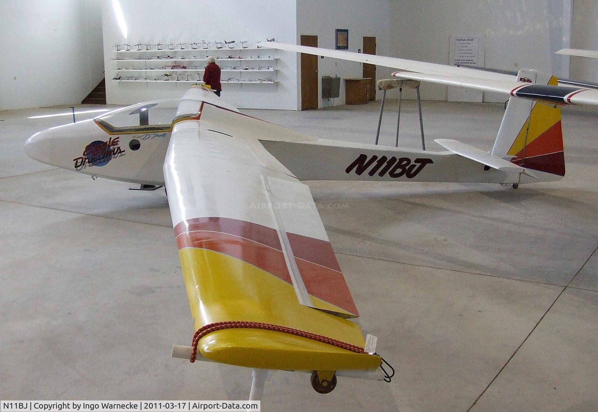 N11BJ, 1971 Maupin-barnhart BJ-1B C/N 2, Thor (Maupin-Barnhard) BJ-1B Duster at the Southwest Soaring Museum, Moriarty NM