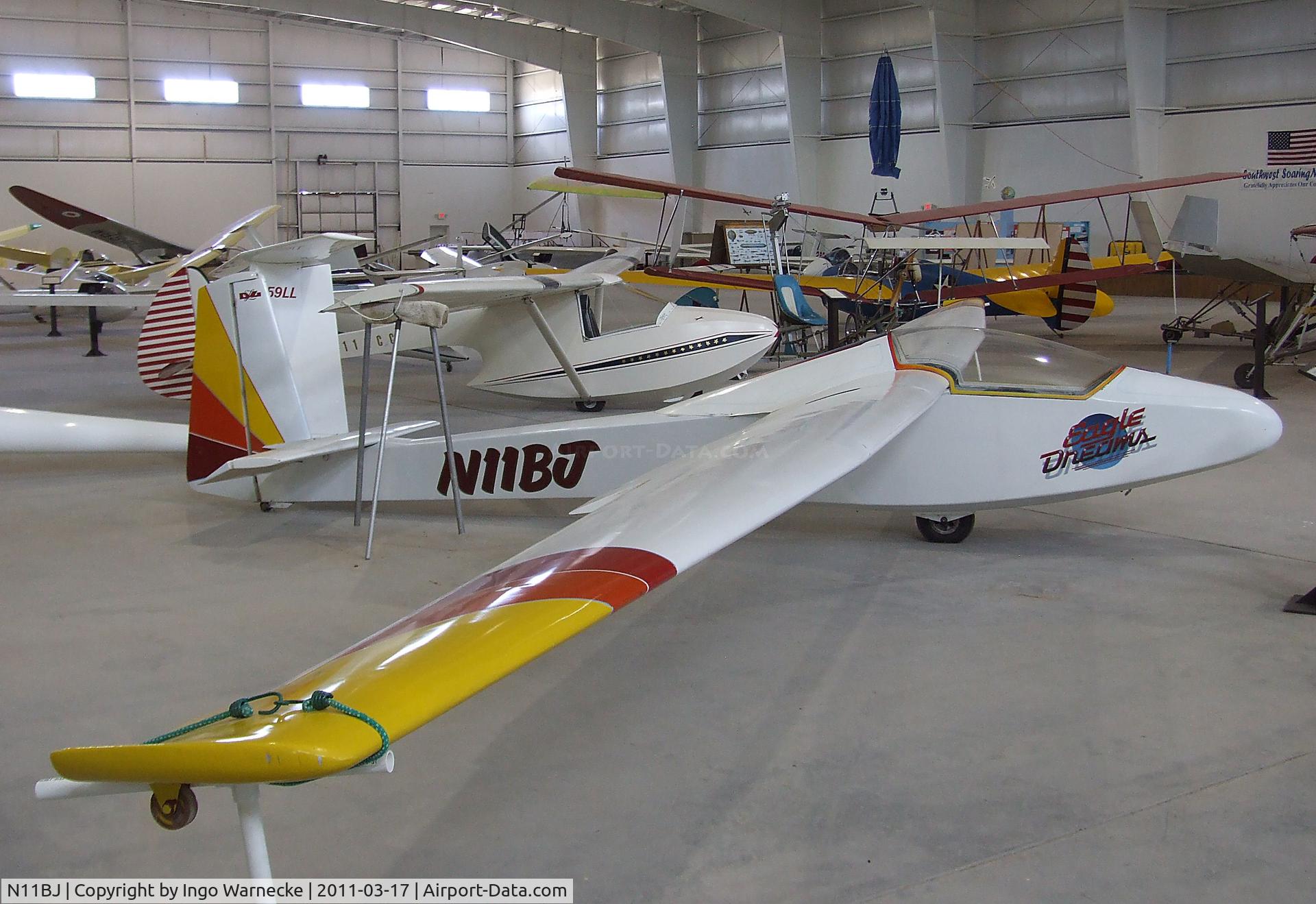 N11BJ, 1971 Maupin-barnhart BJ-1B C/N 2, Thor (Maupin-Barnhard) BJ-1B Duster at the Southwest Soaring Museum, Moriarty NM