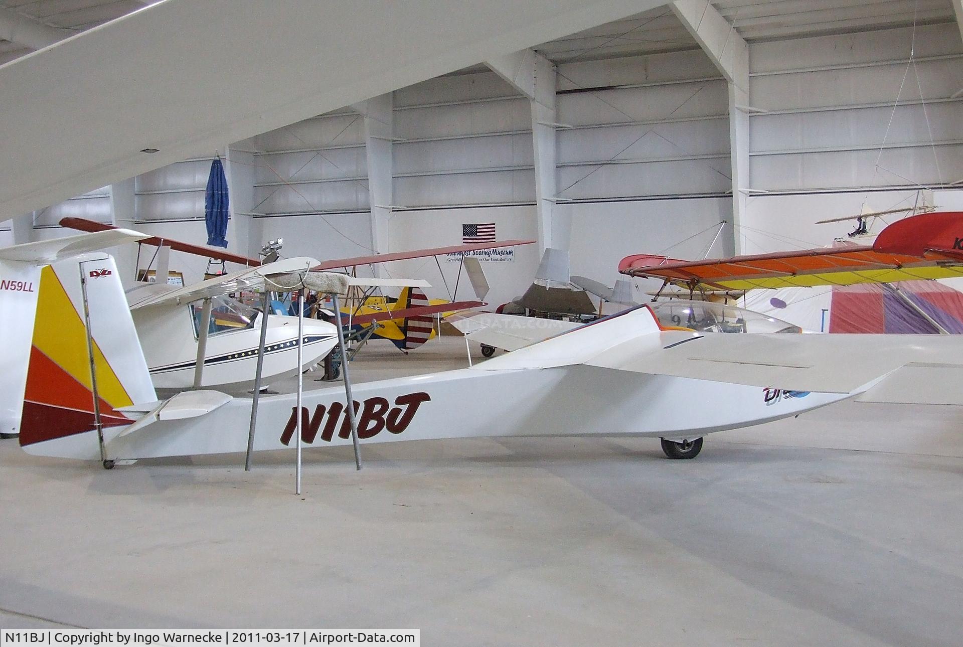 N11BJ, 1971 Maupin-barnhart BJ-1B C/N 2, Thor (Maupin-Barnhard) BJ-1B Duster at the Southwest Soaring Museum, Moriarty NM