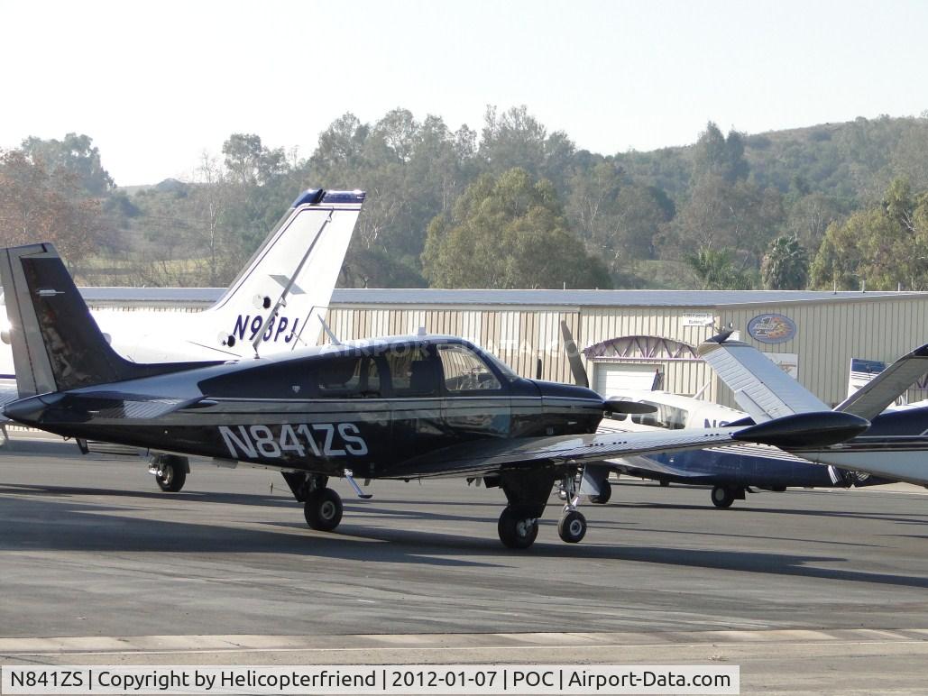 N841ZS, 1979 Beech F33A Bonanza C/N CE841, Parked in transient parking