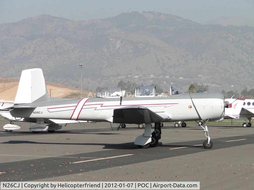 N26CJ, 1977 Nanchang CJ-6A C/N 1832046, Parked in transient parking