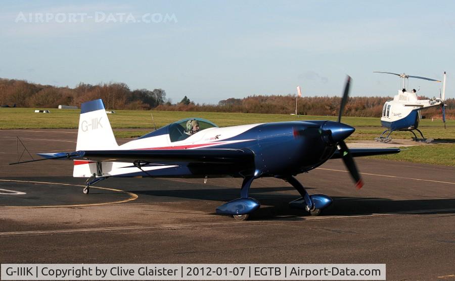 G-IIIK, 2010 Extra EA-300SC C/N SC024, Extra 330SC LLP, London