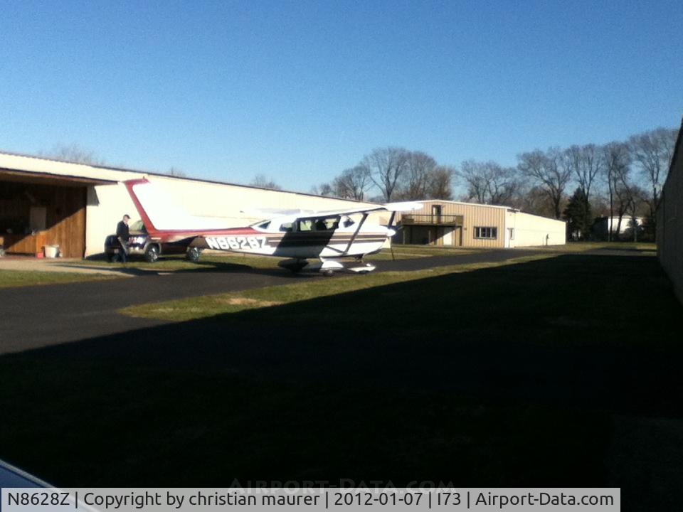 N8628Z, 1967 Cessna P206C Super Skylane C/N P206-0428, cessna 206