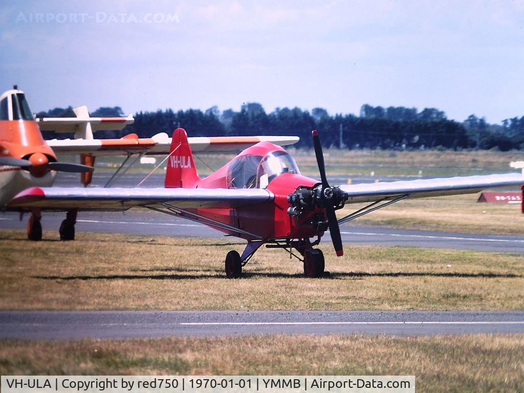 VH-ULA, 1958 Stits SA-6B Flut-r-Bug C/N 122/V6, Scanned from a slide.