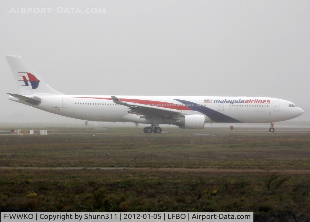 F-WWKO, 2011 Airbus A330-323(X) C/N 1280, C/n 1280 - To be 9M-MTF