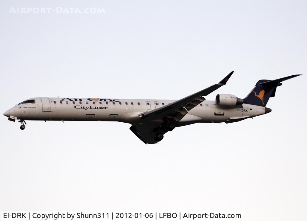 EI-DRK, 2006 Bombardier CRJ-900 (CL-600-2D24) C/N 15075, Landing rwy 32L