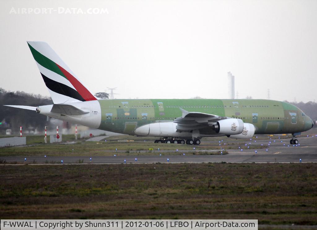 F-WWAL, 2012 Airbus A380-861 C/N 103, C/n 0103 - For Emirates as A6-EDW