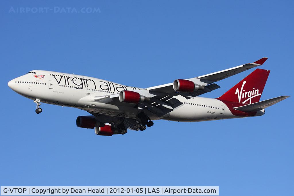 G-VTOP, 1997 Boeing 747-4Q8 C/N 28194, Virgin Atlantic 