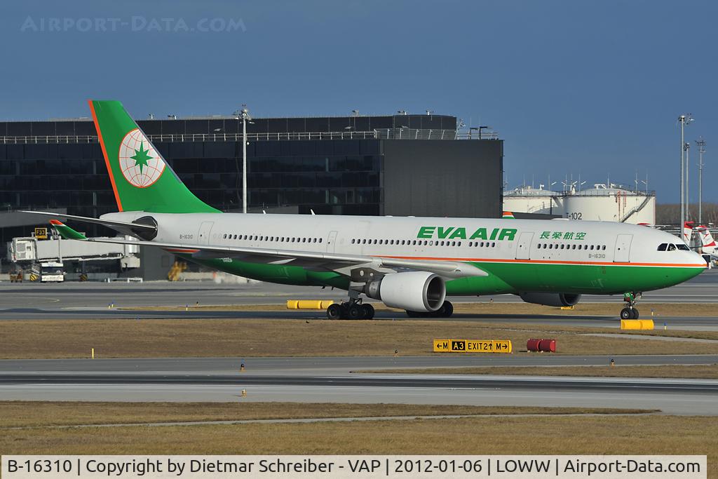 B-16310, 2005 Airbus A330-203 C/N 678, Eva Air Airbus 330-200