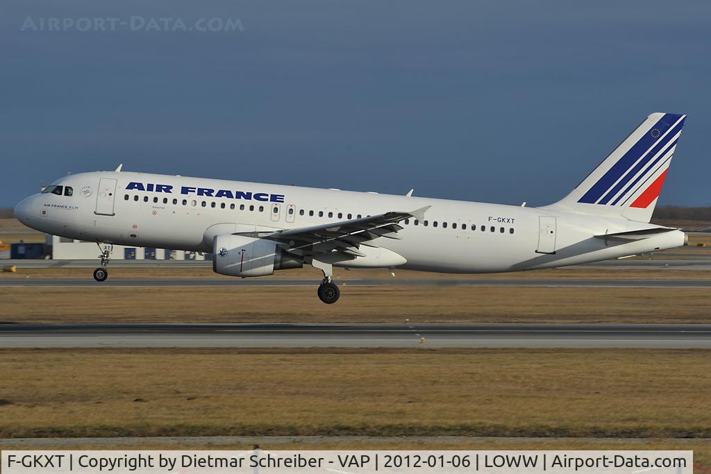F-GKXT, 2009 Airbus A320-214 C/N 3859, Air France Airbus A320