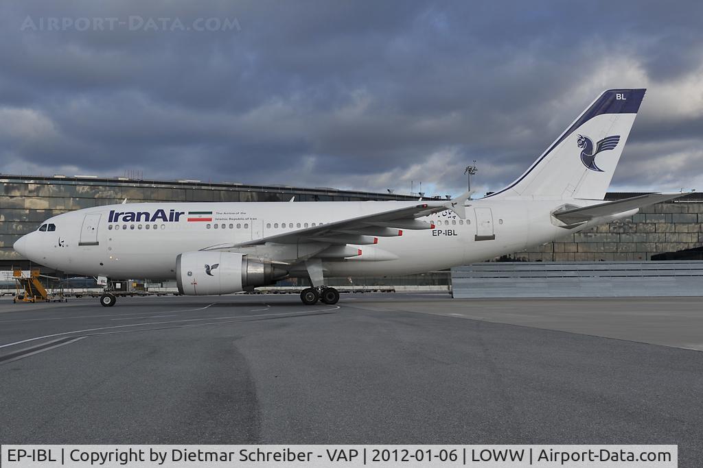 EP-IBL, 1987 Airbus A310-304 C/N 436, Iran Air Airbus A310