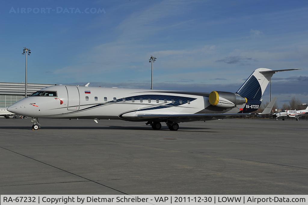 RA-67232, 2008 Bombardier Challenger 850 (CL-600-2B19) C/N 8099, AK Baks Aero Regionaljet