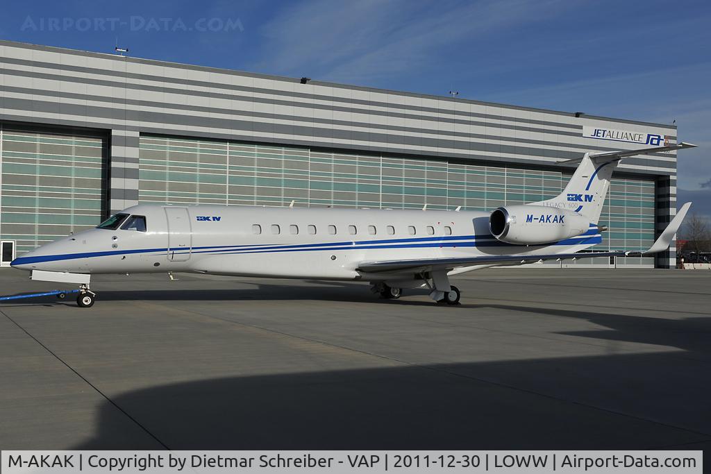 M-AKAK, 2006 Embraer EMB-135BJ Legacy C/N 14500970, Embraer 135