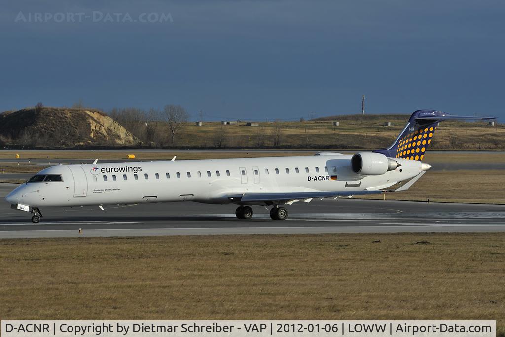 D-ACNR, 2011 Bombardier CRJ-900LR (CL-600-2D24) C/N 15263, Eurowings Regionaljet 900