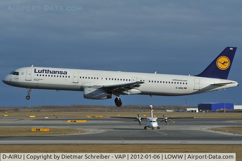 D-AIRU, 1997 Airbus A321-131 C/N 692, Lufthansa Airbus 321