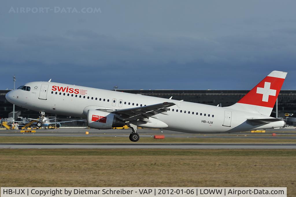 HB-IJX, 2002 Airbus A320-214 C/N 1762, Swiss Airbus 320