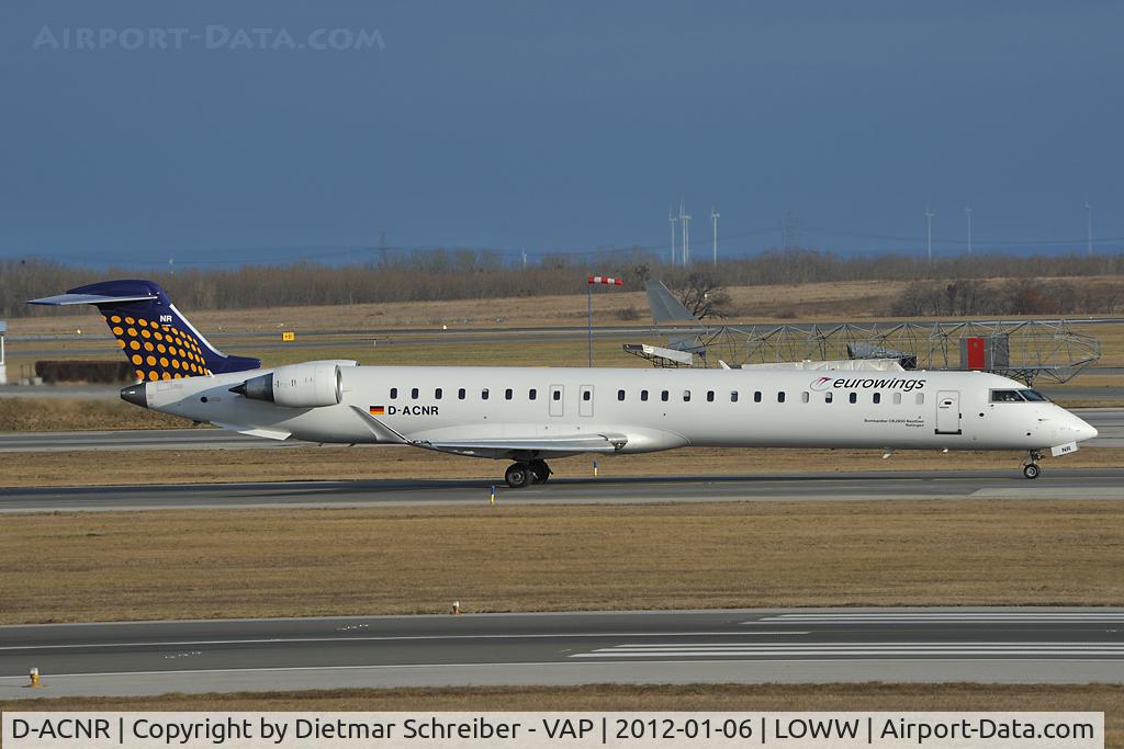 D-ACNR, 2011 Bombardier CRJ-900LR (CL-600-2D24) C/N 15263, Eurowings Regionaljet 900